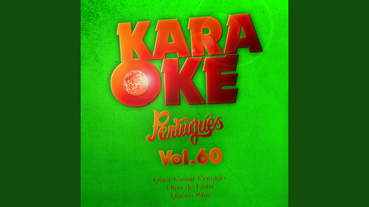 Dias Atras (No Estilo de Cpm 22) (Karaoke Version)