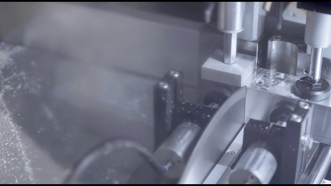 SK500D Automatic Feed & Cut Saw for Aluminium Plastic and Copper