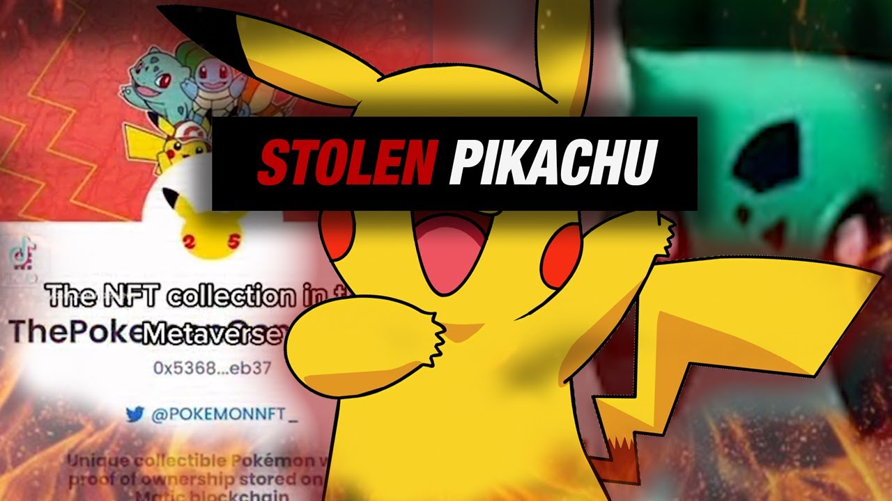 The Bizzare World of Pokemon NFTs
