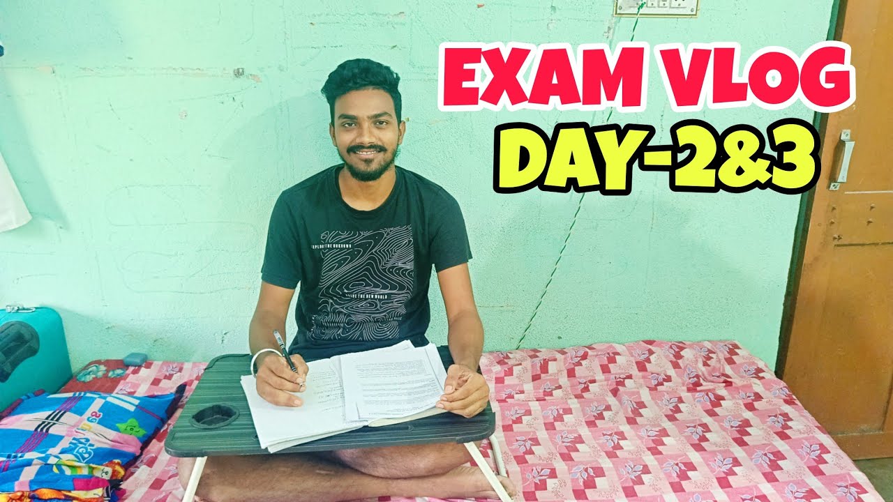 EXAM VLOG📖 // DAY - 2 & 3 // MPC AUTONOMOUS COLLEGE // ODIA VLOG 😇 // JAJPUR TOKA VLOGS ♥️
