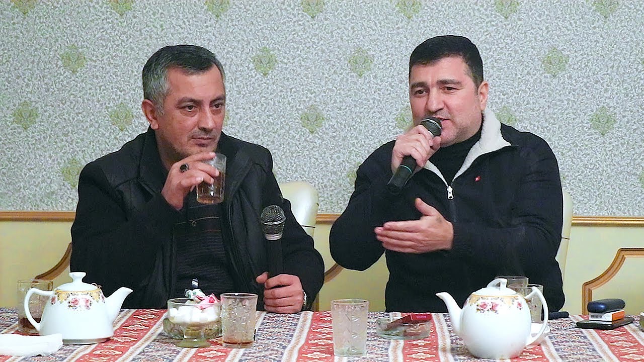 Elxan Xirdalan & Hesret Seda ( Bu kicik meclisimiz boyuk ziyafet kimidi)