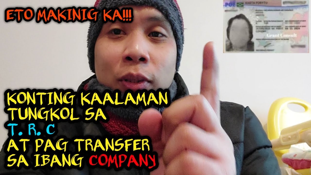 KAALAMAN TUNGKOL SA T.R.C dito sa POLAND | NAMILI DIN NG KARNE BAGO UMUWI | PINOYFAMILYINPOLAND