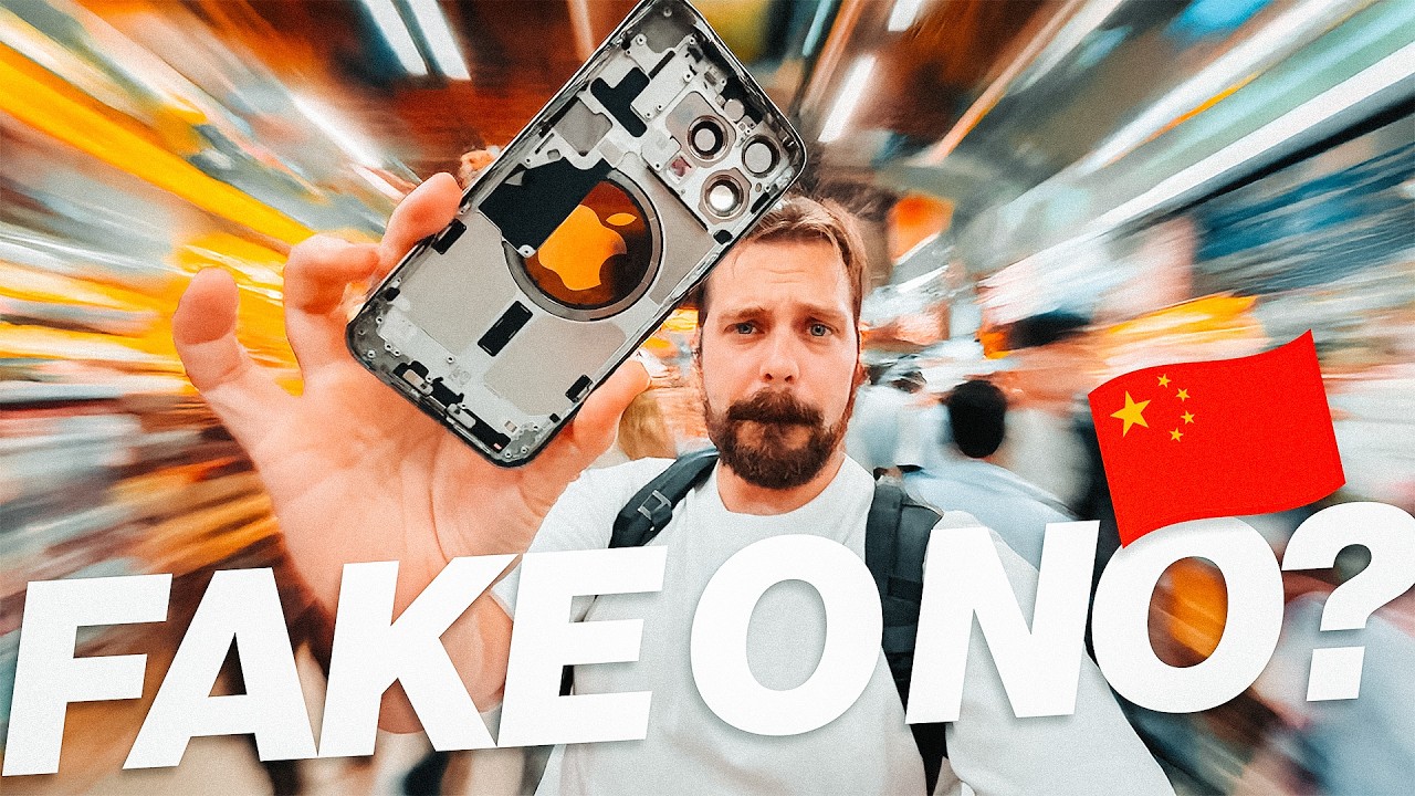 IL PIÙ GRANDE MERCATO DEL FAKE AL MONDO 💻🇨🇳 [EP. 02]