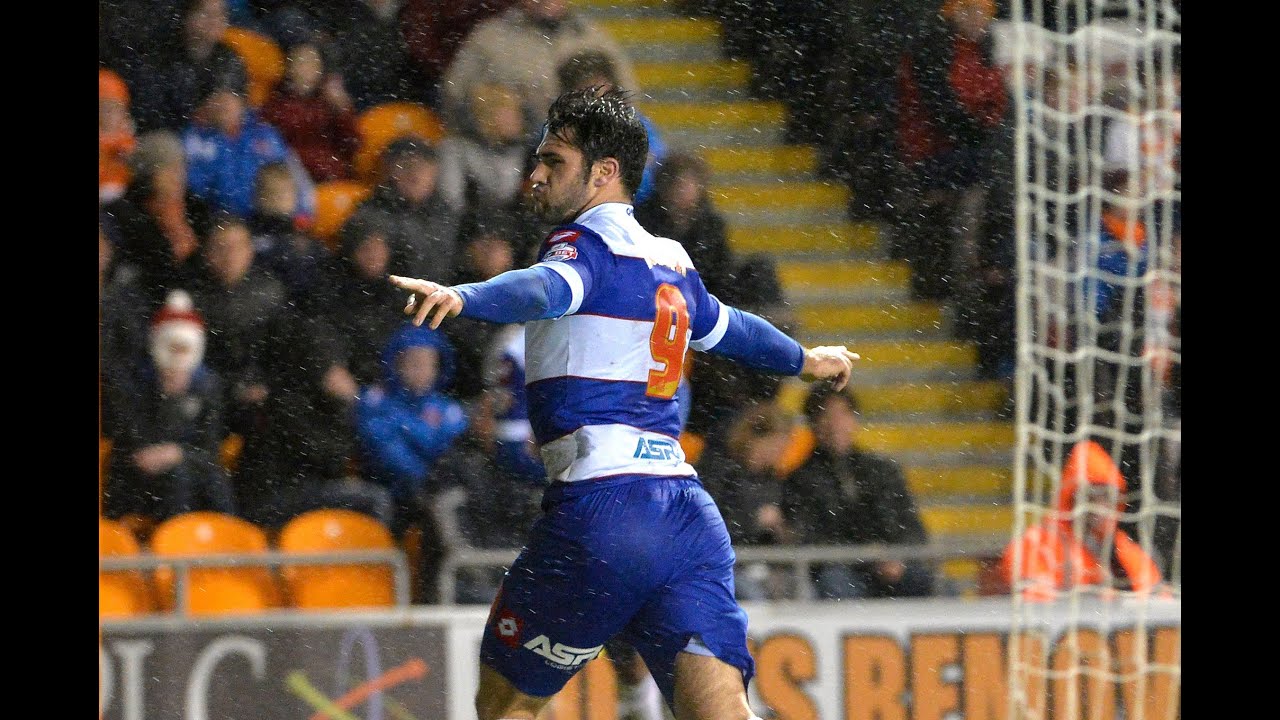 CHARLIE AUSTIN GOAL v BLACKPOOL