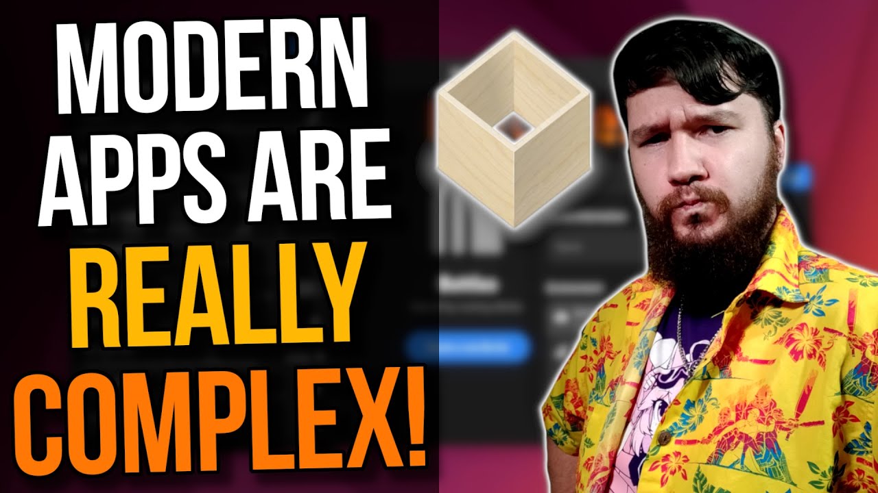 Packaging Modern Linux Apps Is Incredibly Difficult