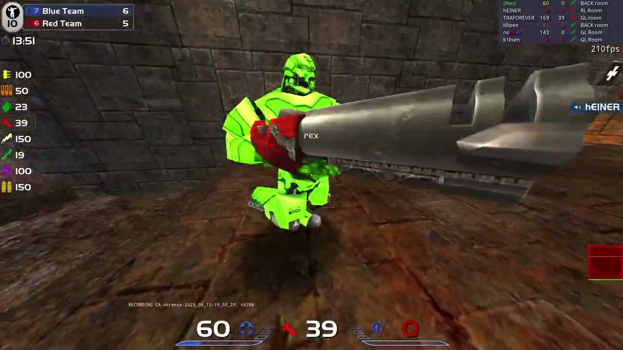 QuakeLive CA highlights 2025 - 3