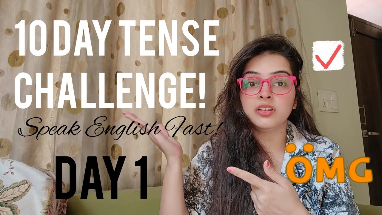 10 Days English Tenses Challenge | Learn All Tenses from Day 1 #englishlearningclass #english 