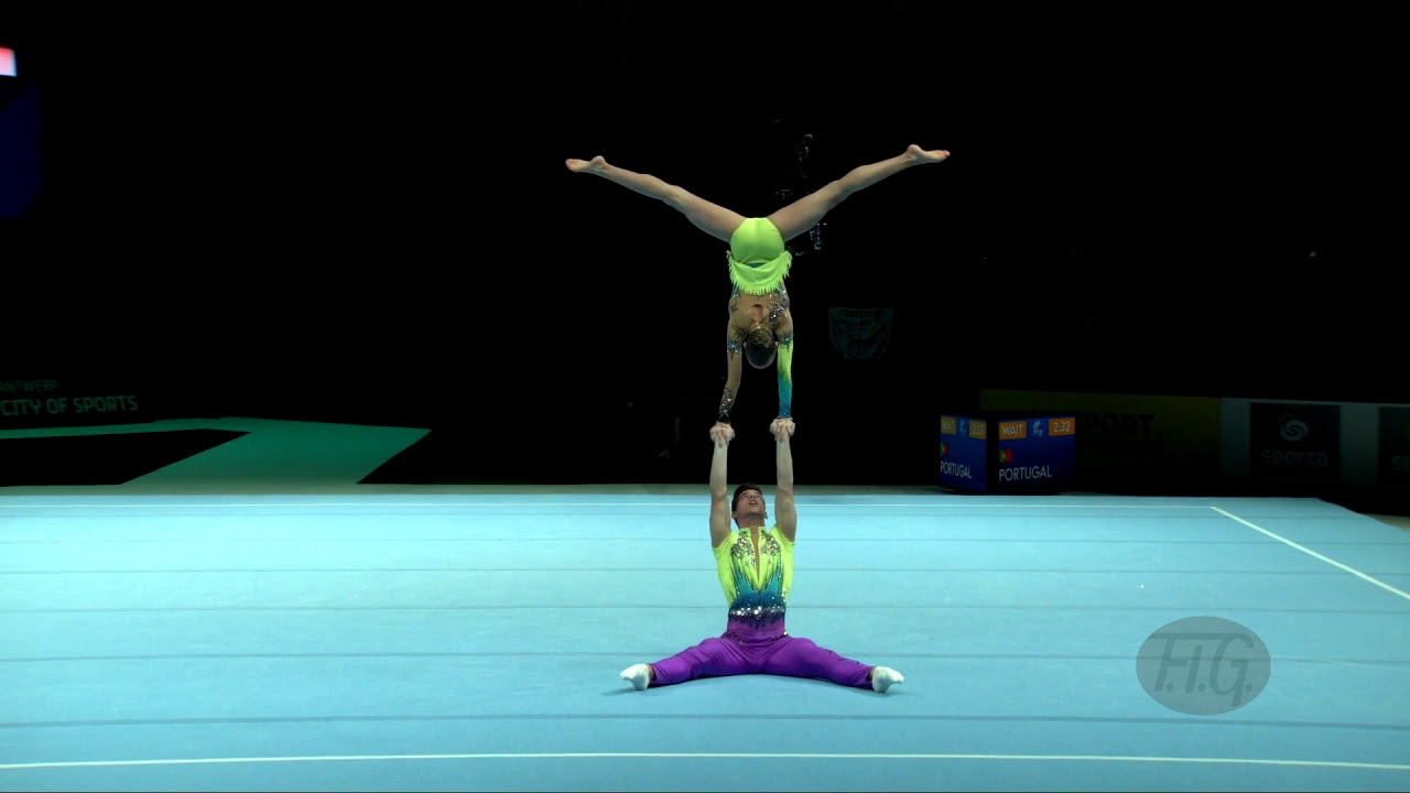Germany (GER) - 2018 Acrobatic Worlds, Antwerpen (BEL) - Combined  Mixed Pair
