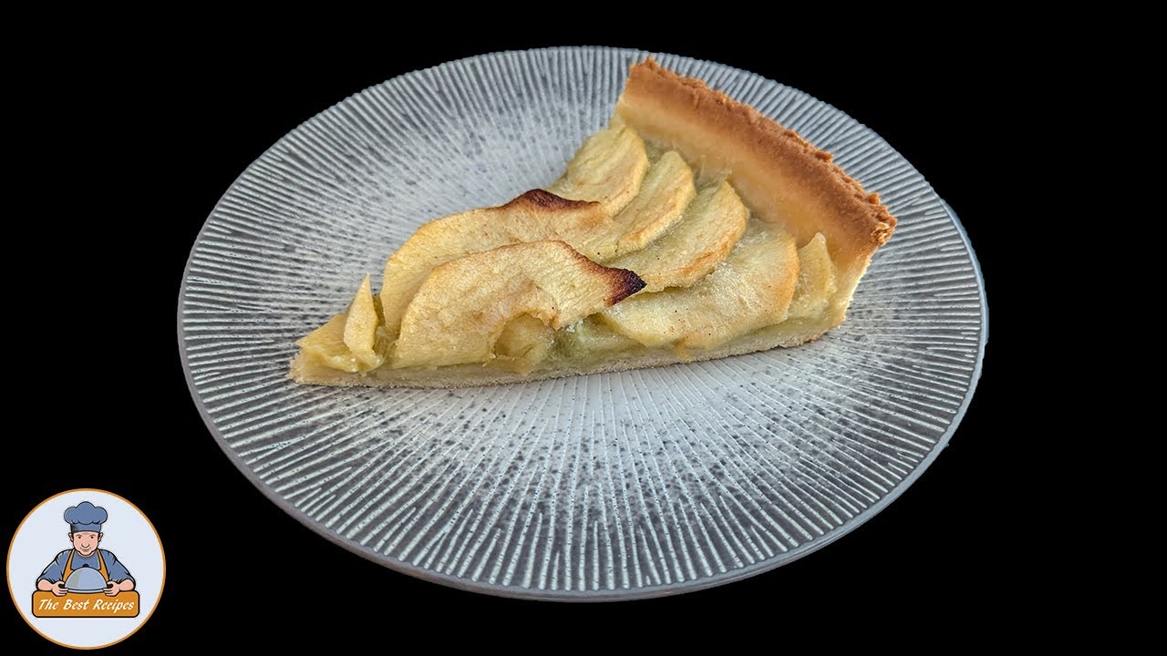 Tarte aux pommes et compote de rhubarbe. À tester absolument