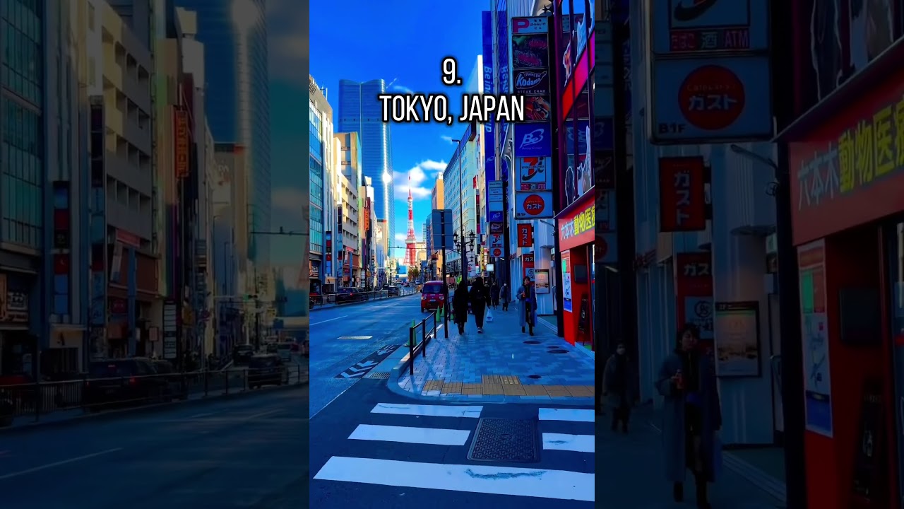 Top 10 Vacations Spots You Must Visit in the World! ✈️ Part 1
