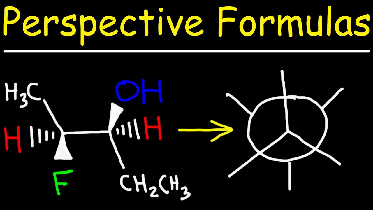 How To Convert a Perspective Formula to a Newman Projection