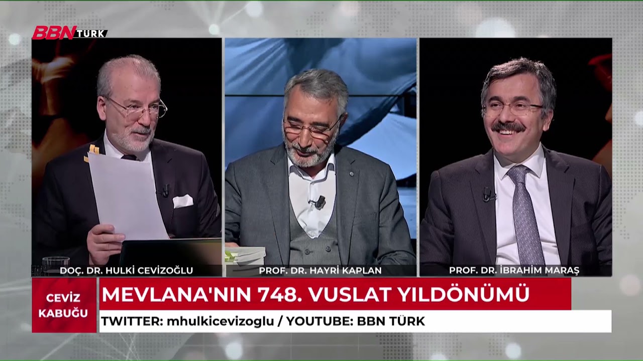 'Ceviz Kabuğu' |Hulki Cevizoğlu| Mevlana Moğol ajanı mı? Mesnevi vahiyle mi indi - 19.12.2021