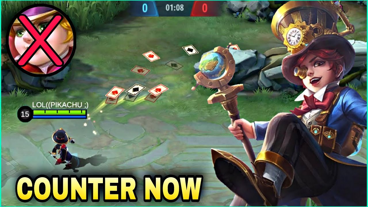 HOW TO COUNTER HARLEY COMPLETE TUTORIAL | MLBB