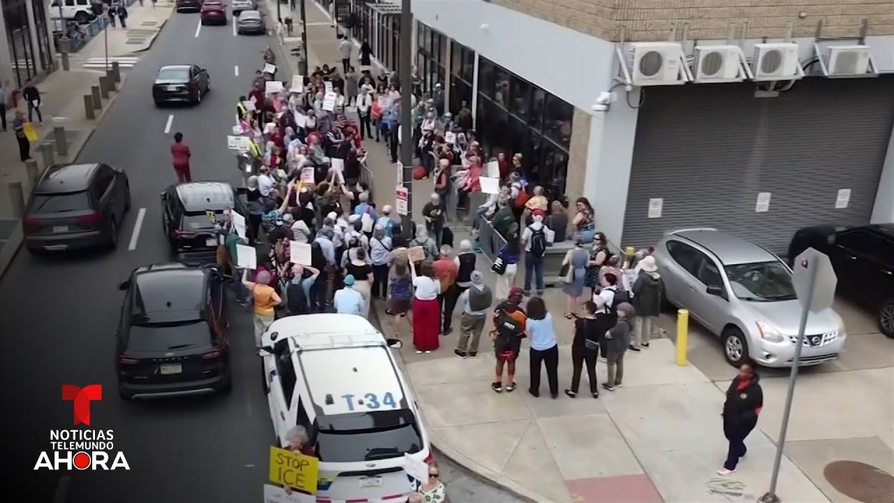 Denuncian condiciones de oficinas de ICE en Atlanta donde detienen inmigrantes | Noticias Telemundo
