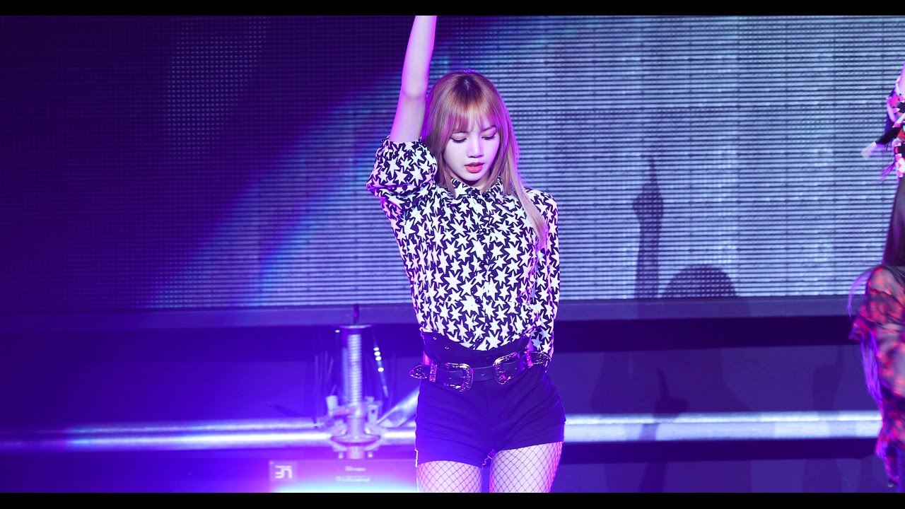 170514 블랙핑크(BLACKPINK) - 휘파람 (WHISTLE) 리사 직캠(Lisa Focused) [YG X UNICEF WALKING FESTIVAL 2017]