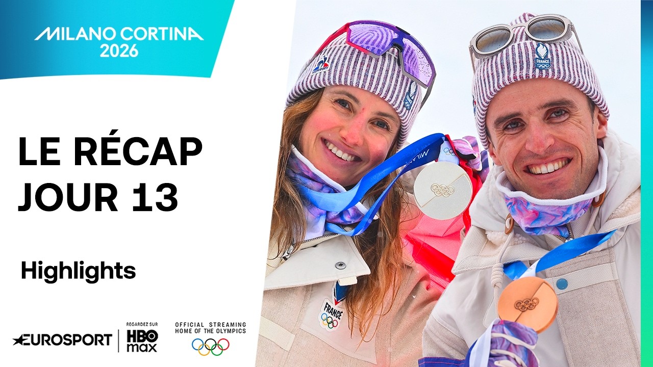 JO 2026 -  DEUX MÉDAILLES pour la France, DOUBLE RECORD OLYMPIQUE en patinage : le récap du 18/02