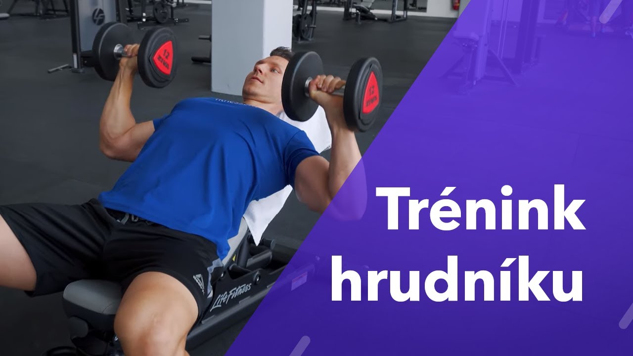 5 cviků pro komplexní trénink hrudníku