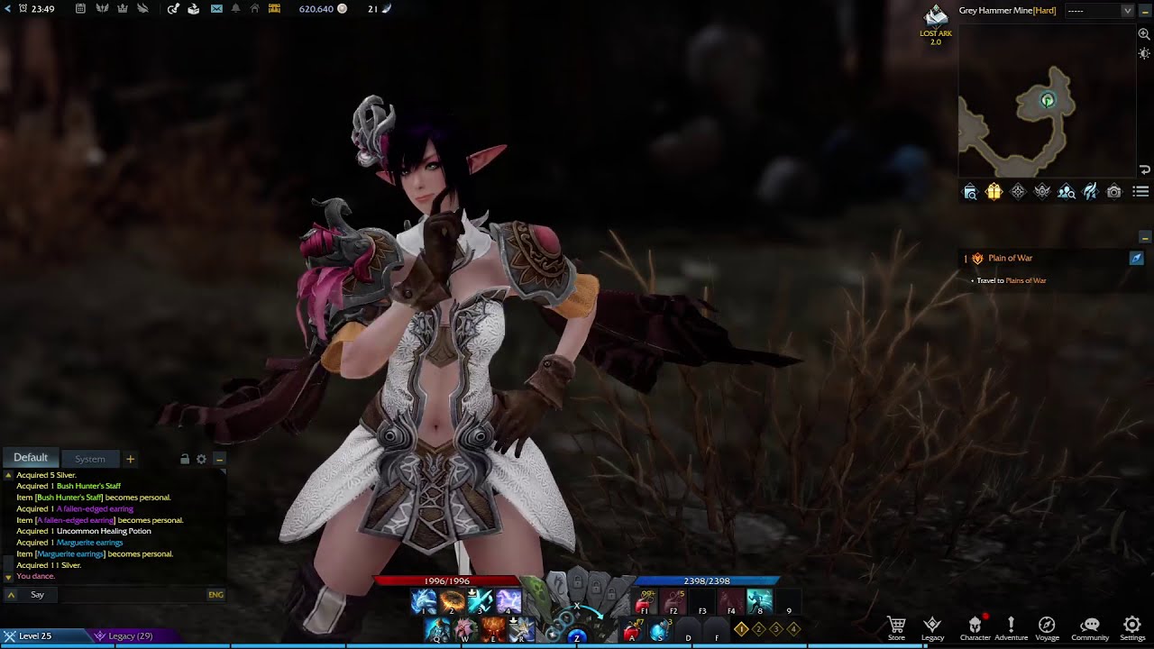 Lost Ark Online 2.0 (Solo Summoner POV - Grey Hammer Mine - Hard)
