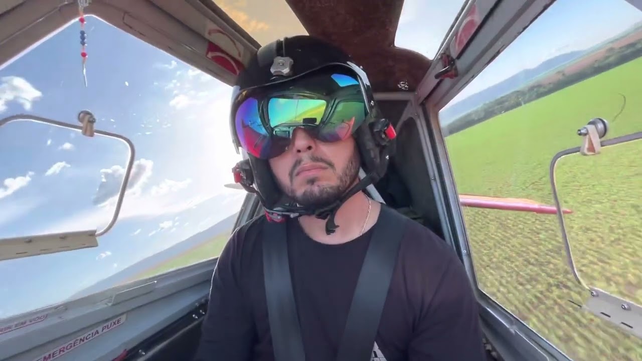 Aviação Agrícola - Minas Gerais -Embraer Ipanema 202 -Safra 21/22