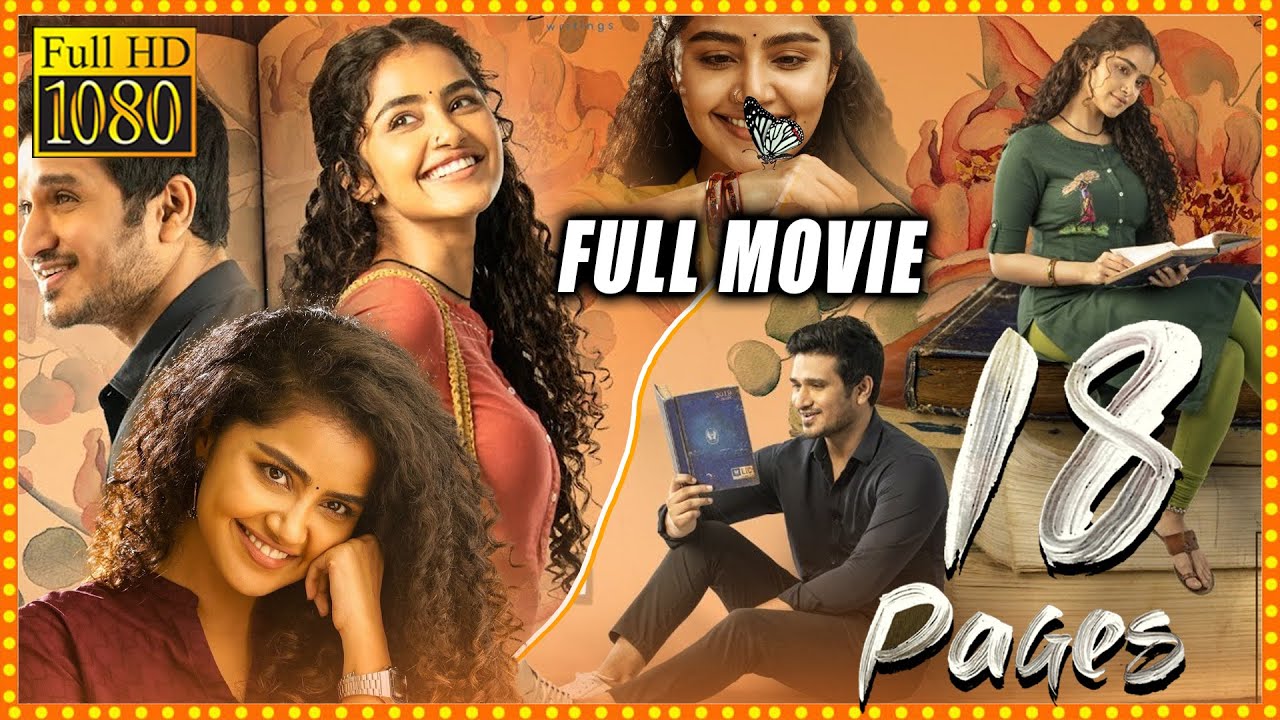 18 Pages Telugu Latest Love Comedy Full Length HD Movie || Nikhil || Anupama || Cinema Theatre