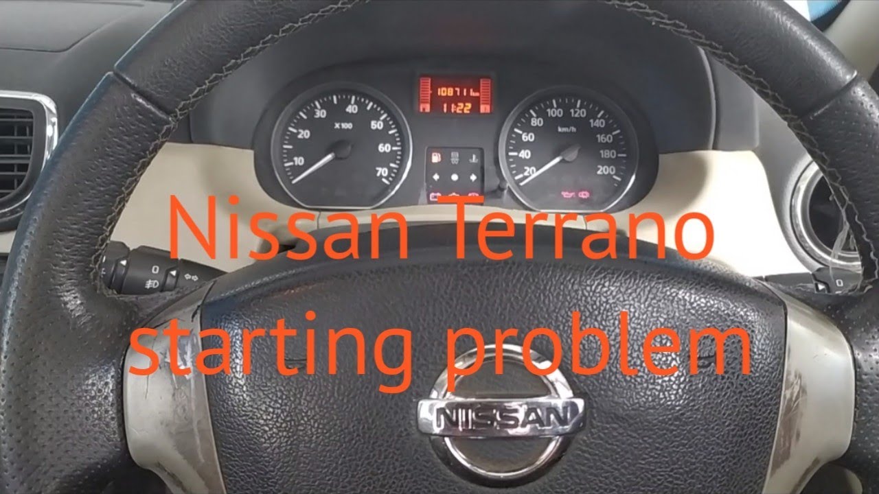 Nissan Terrano No Start No Cranking | Solved