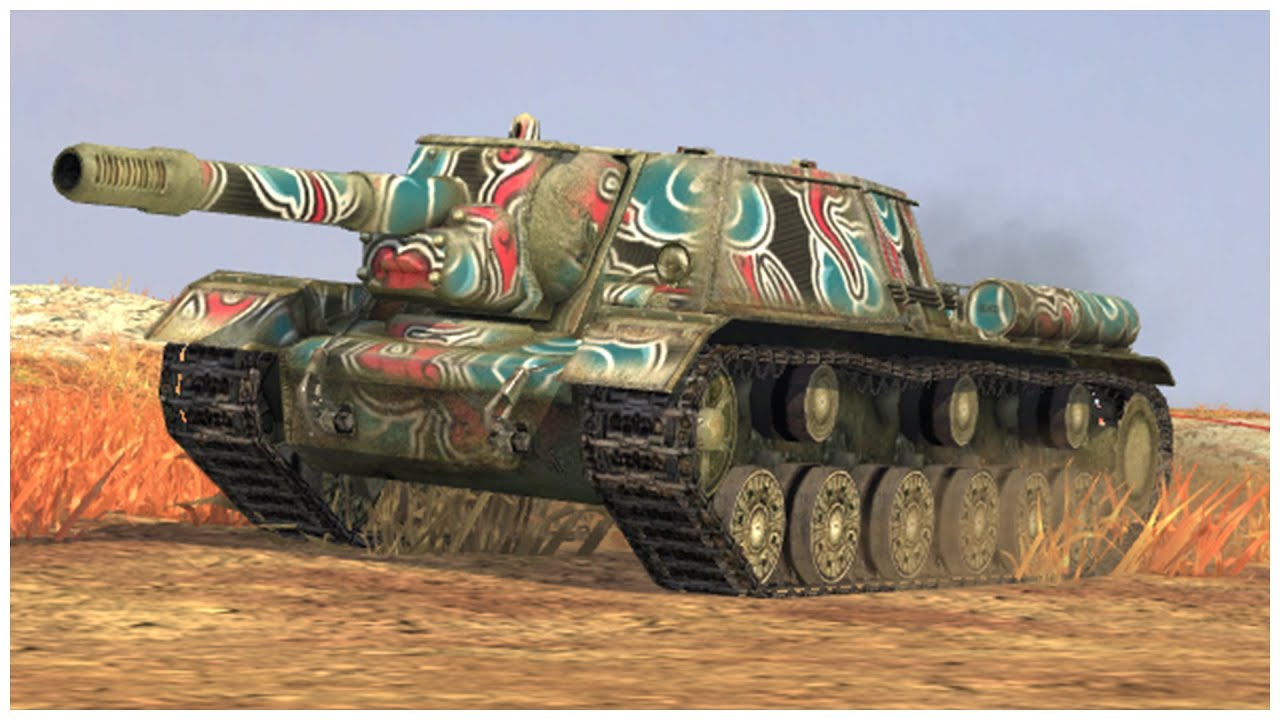 СУ-152 • ДВА БОЯ WOT BLITZ