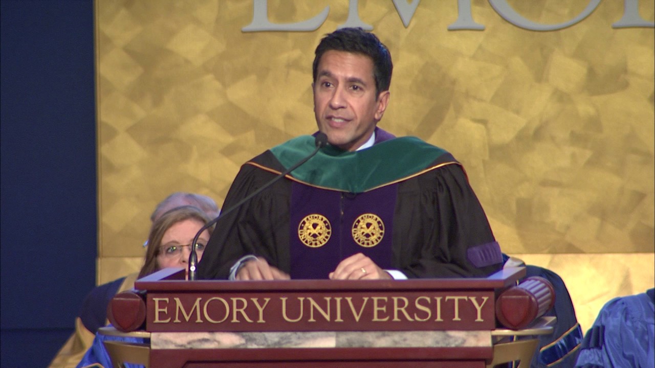 Sanjay Gupta Speech at Emory University Inauguration