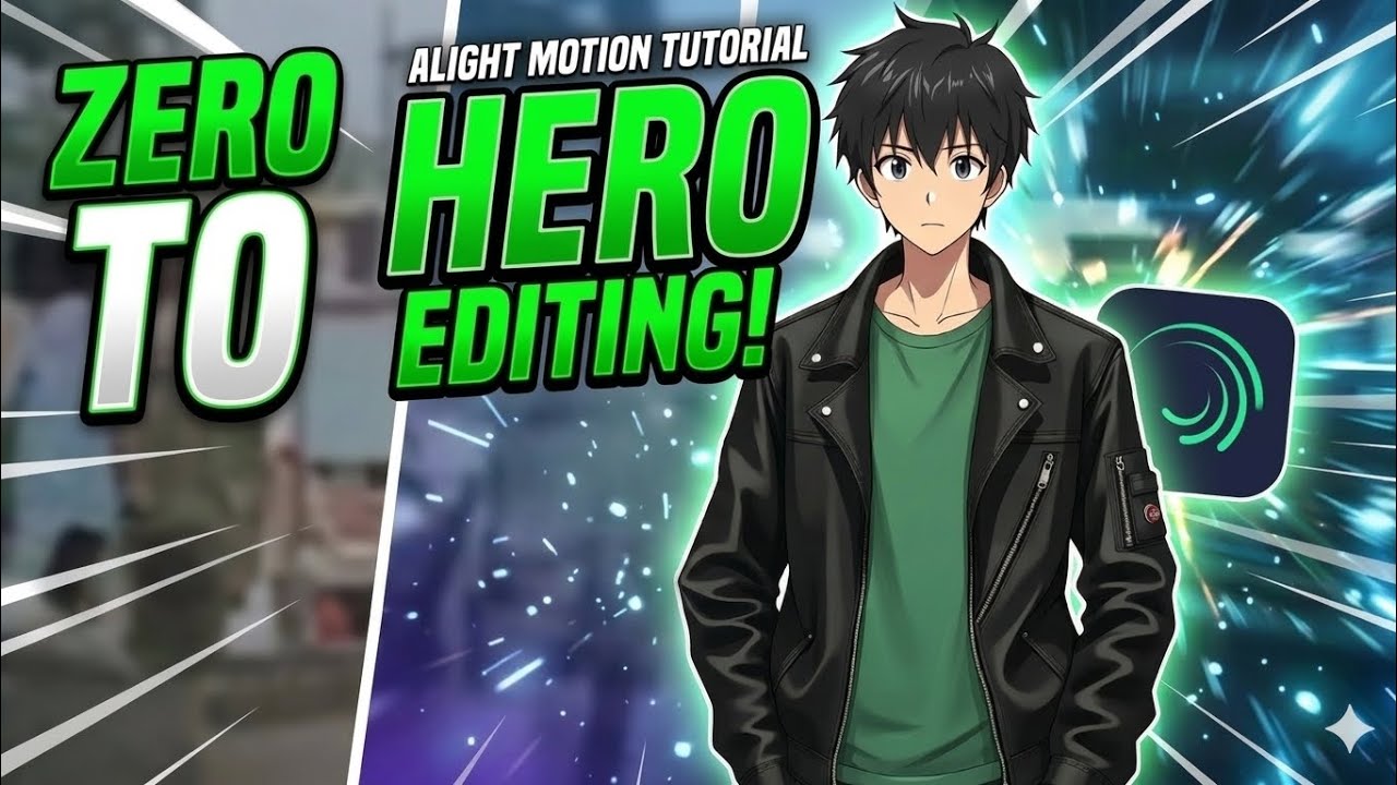 Alight Motion Editing Tutorial for Beginners! 🚀