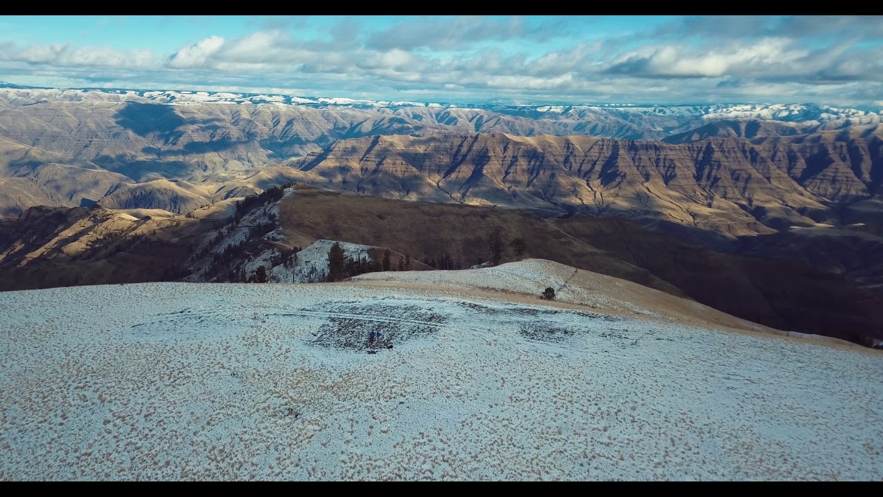 Hell's Canyon - Buckhorn Viewpoint