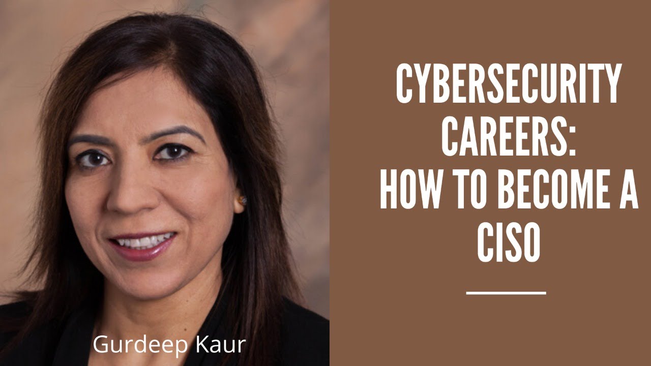 (How To Become A CISO) - CyberSecurity Careers