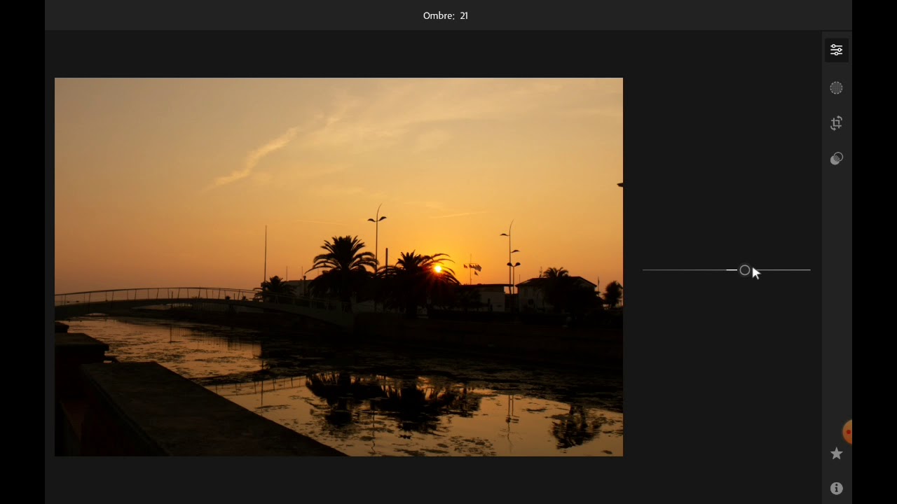 Corso Di Base gratuito  Di Lightroom 2019 come fare una fotografia di tramonto #:1 puntata💼📷💻