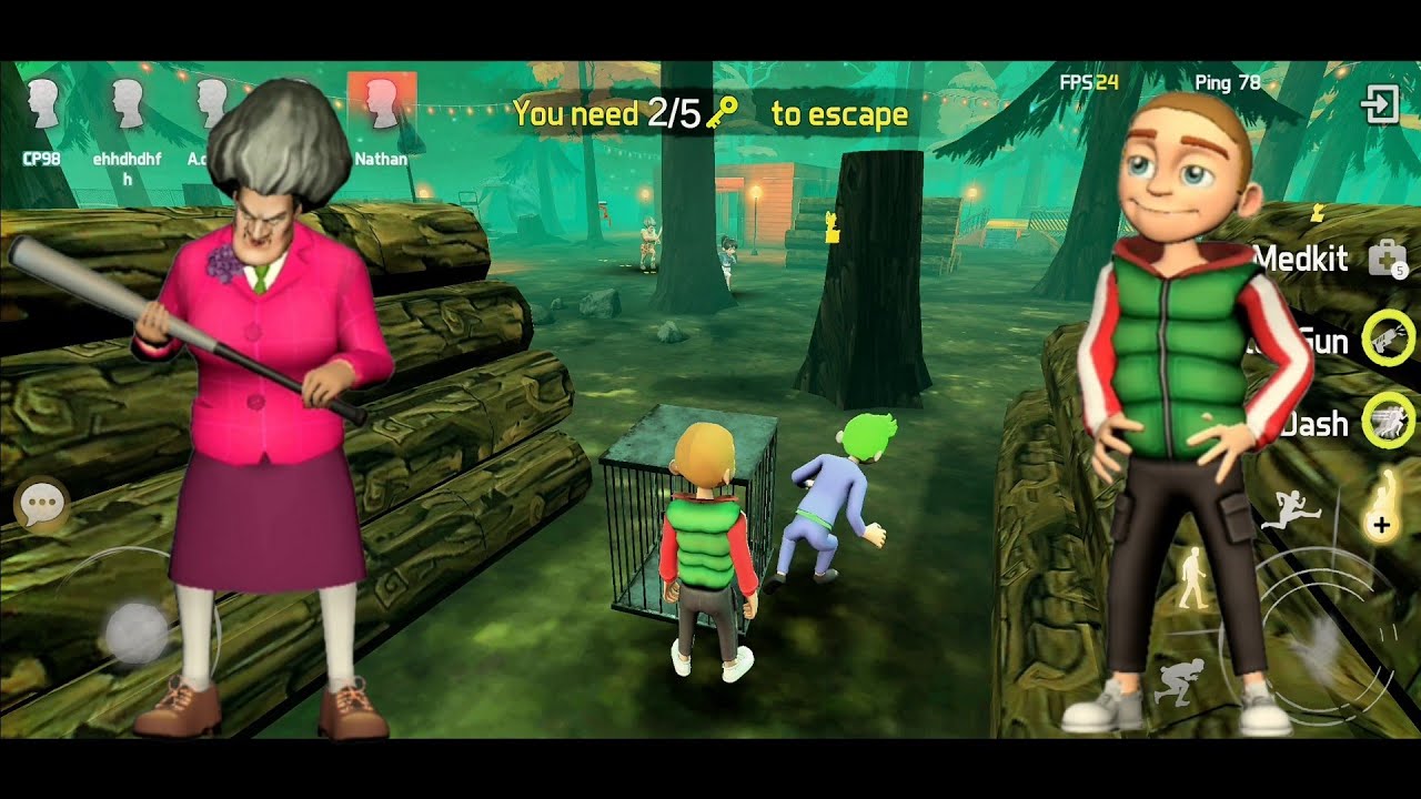 Aj Intense Player Playtime Adventure Multiplayer