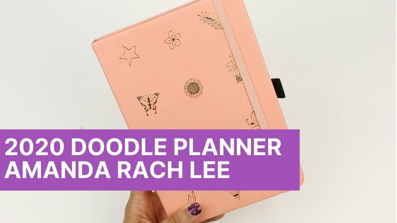 2020 Doodle Planner by Amanda Rach Lee Full Review