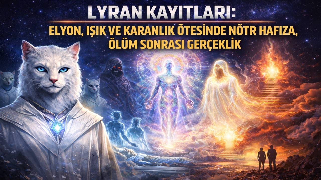 Lyran Kayıtları: Elyon, Işık ve Karanlık Ötesinde Nötr Hafıza,Ölüm Sonrası Gerçeklik