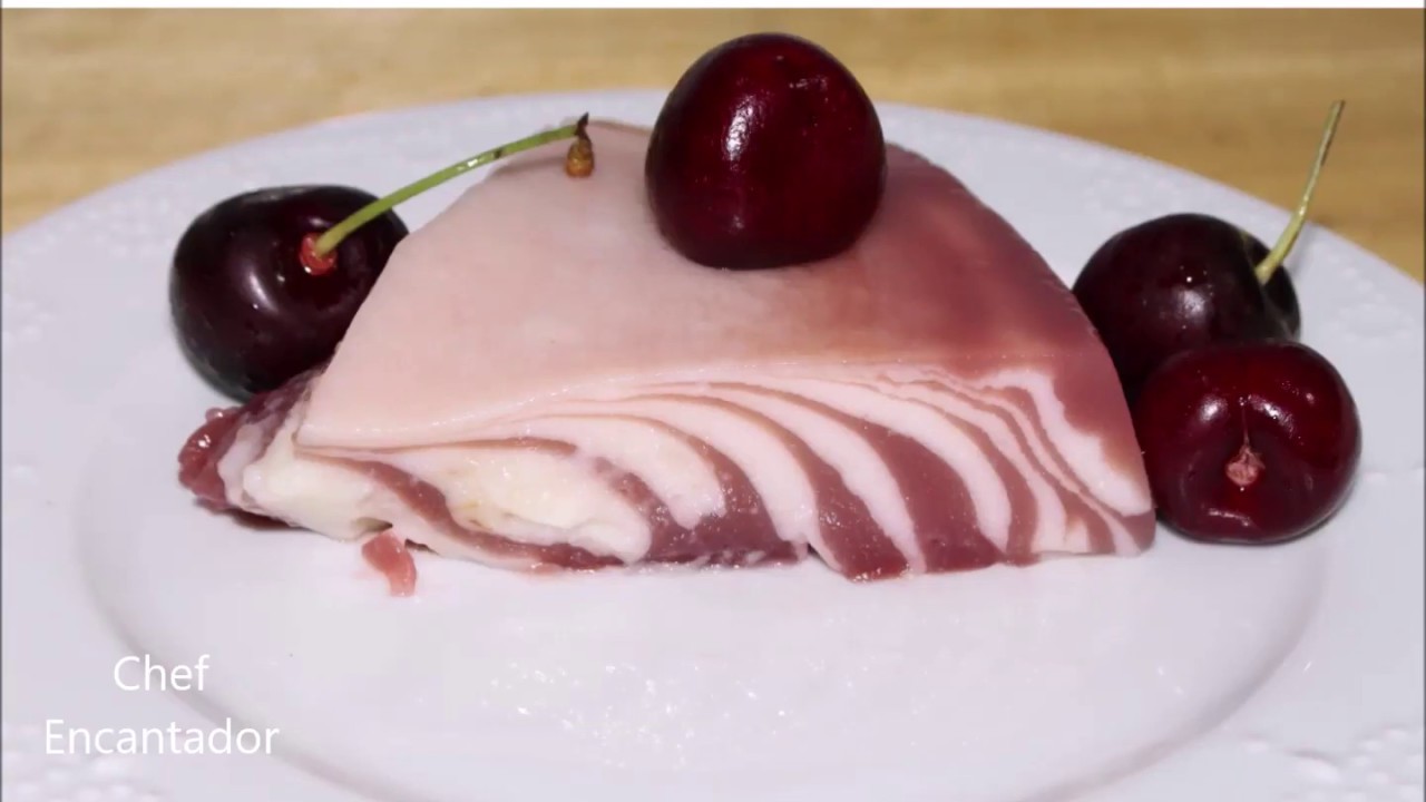 POSTRE DE CEREZA AGRIA - GUINDA