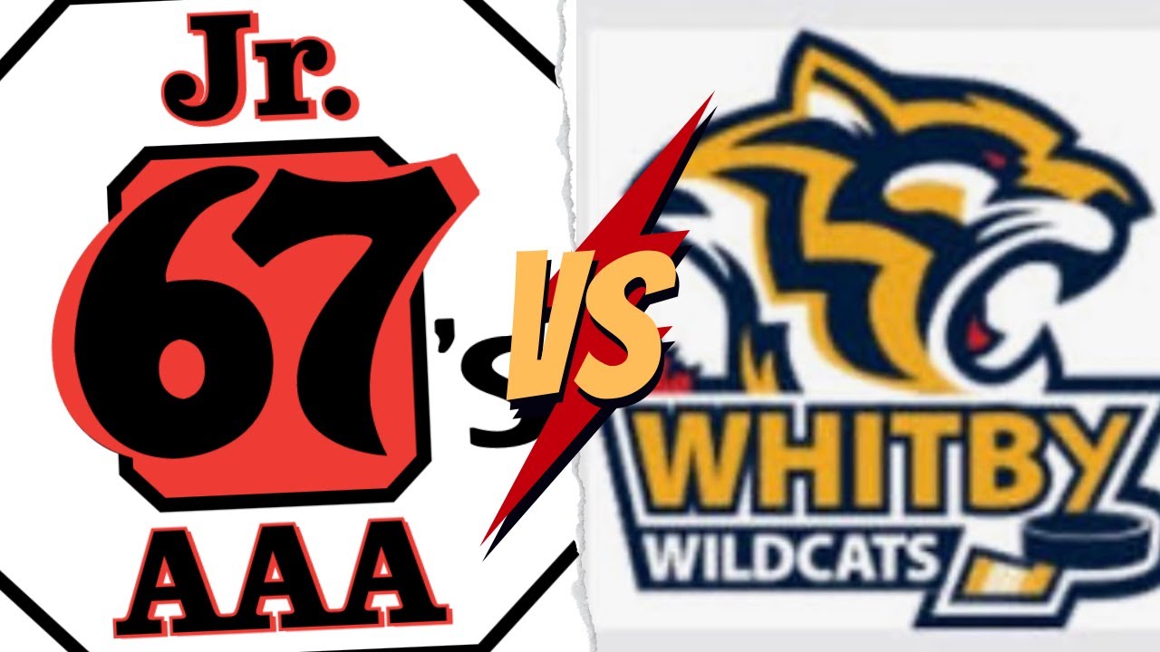 U14AAA Silver Stick - Game 4 - Jr 67s vs Whitby Wildcats