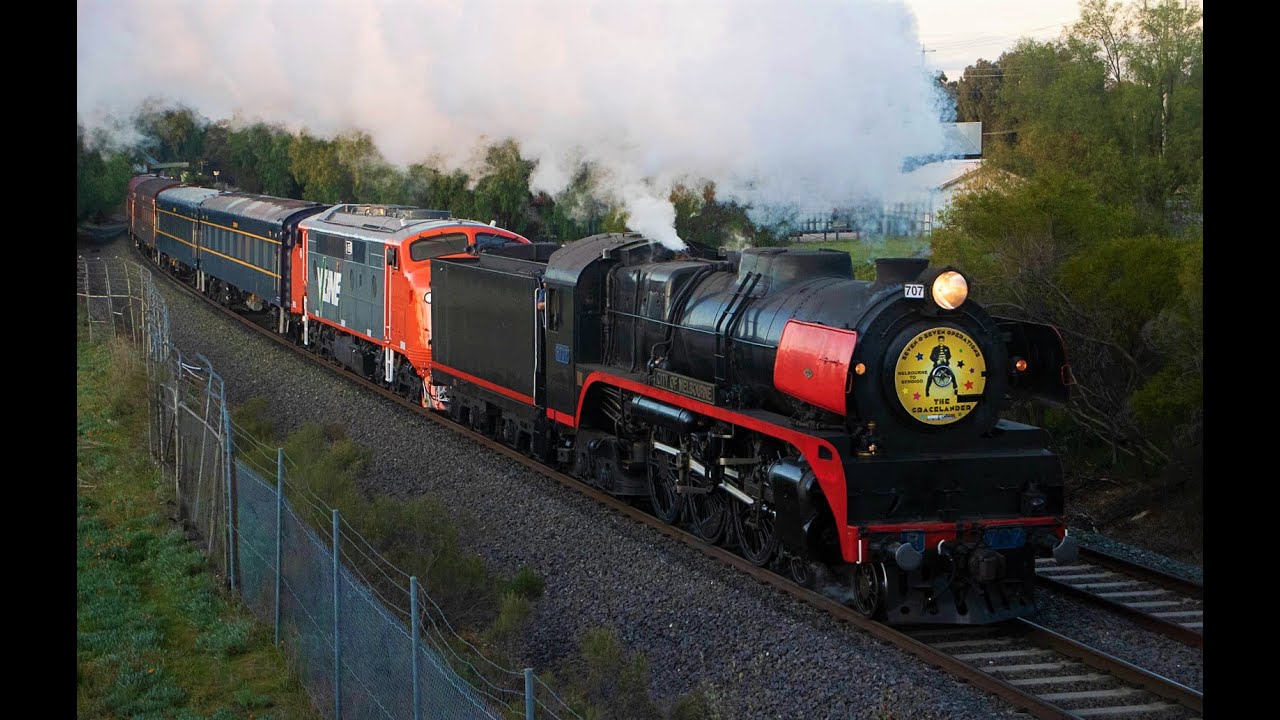 Steam and Diesel on 