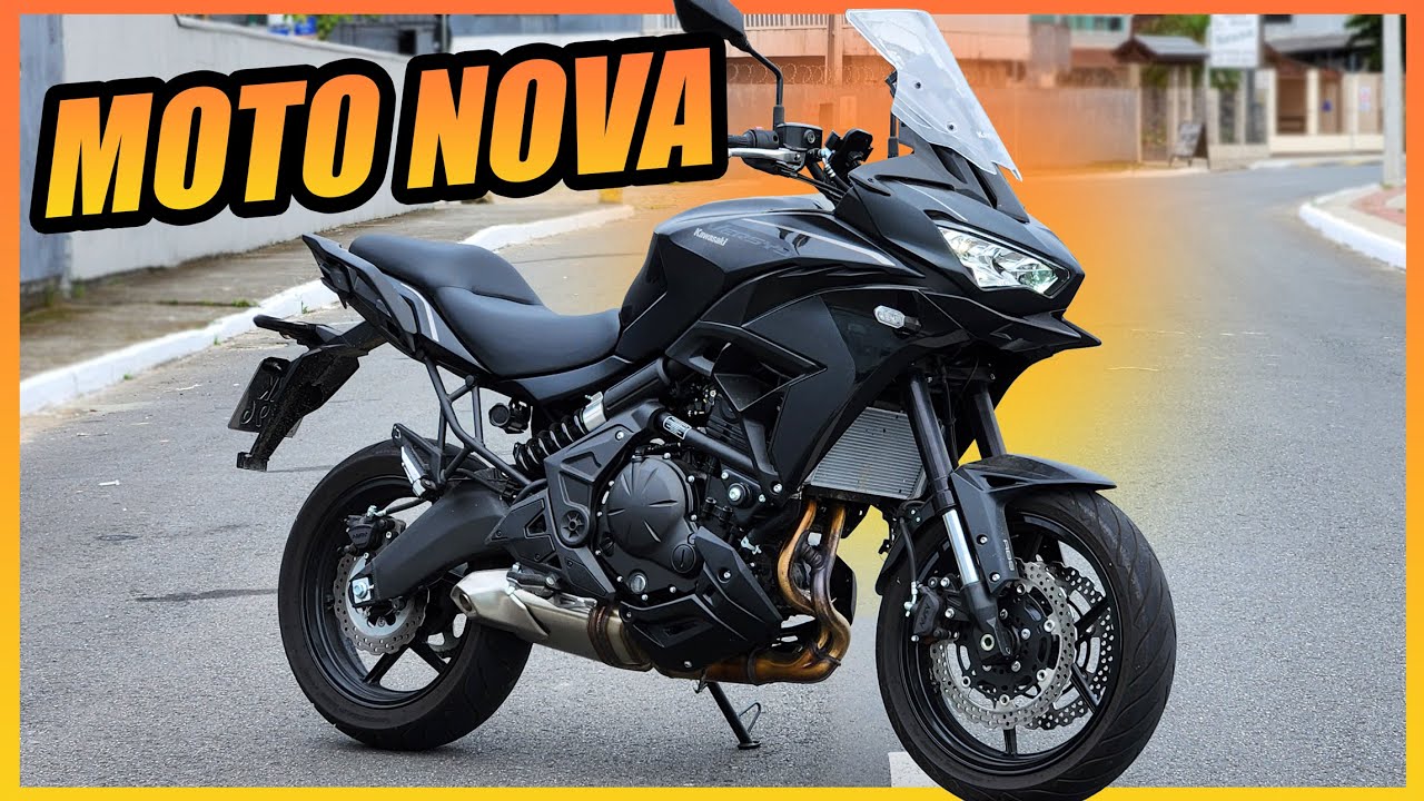 COMPRAMOS UMA KAWASAKI VERSYS 650 2024 *ESSA MOTO É O TERROR DA HONDA CB500X*
