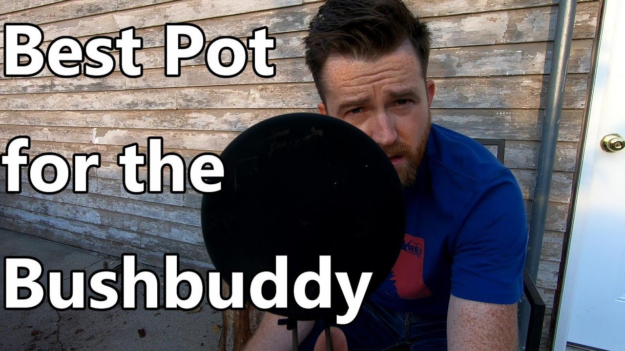Best Pot for the Bushbuddy