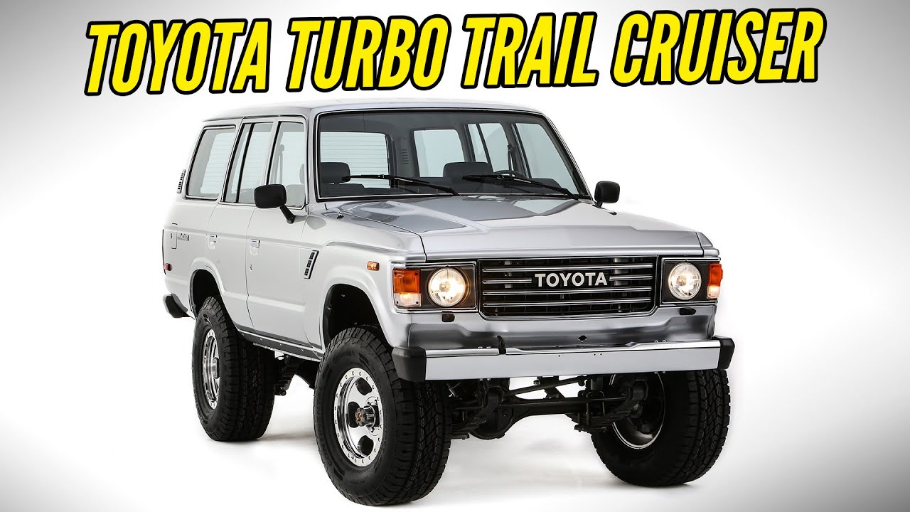 Toyota Turbo Trail Cruiser &ndash; классический Land Cruiser 1985 года, переосмысленный для SEMA 2025 |...