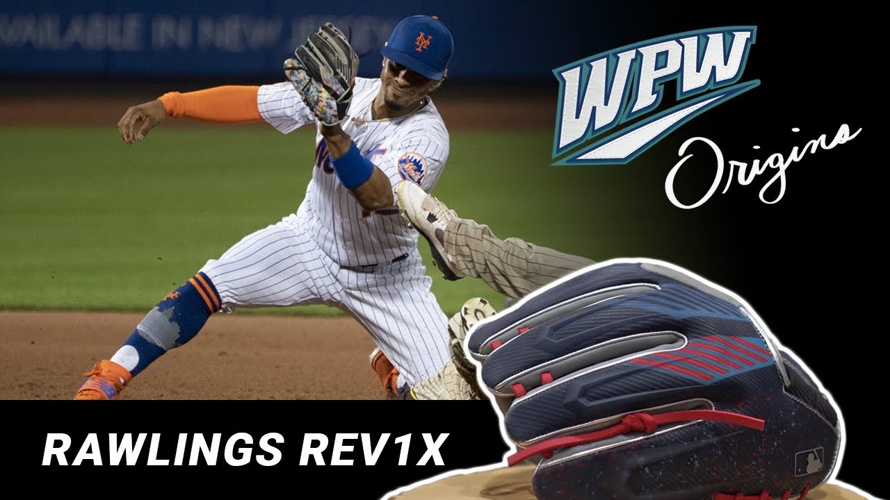 Rawlings REV1X, Francisco Lindor's Breakthrough Glove | WPW Origins