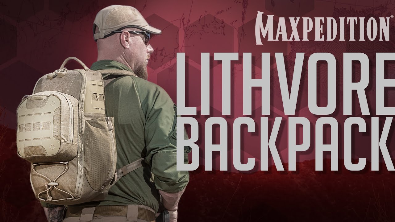 MAXPEDITION Advanced Gear Research LITHVORE Everyday Backpack