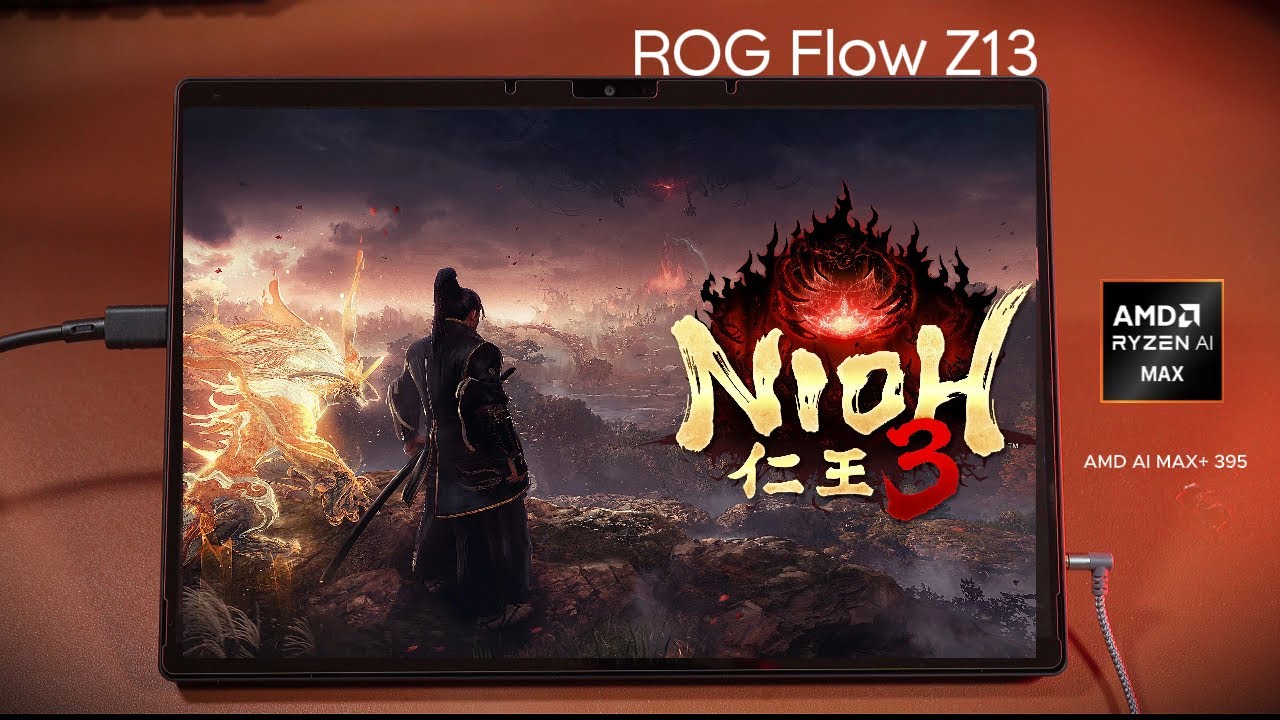 Nioh 3 _ ROG Flow Z13 (2025) AMD AI MAX+ 395 | Gameplay | Let's See