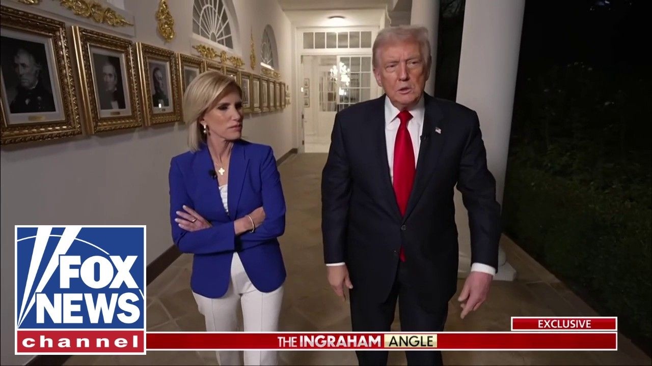Trump shows off renovations: 'White House waited 150 years for a ballroom like this'
