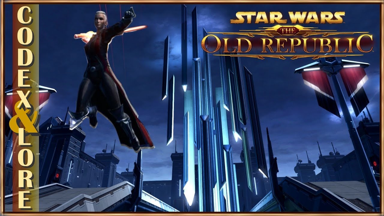 [Star Wars Sunday] SWTOR Codex Entries & Lore [Sith Warrior]