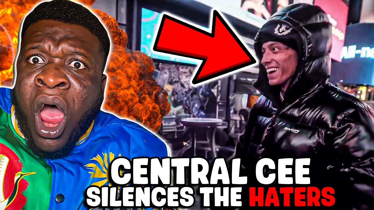 Cench DESTROYED THIS FREESTYLE!!! |  Central Cee - Dead Presidents Freestyle (REACTION)