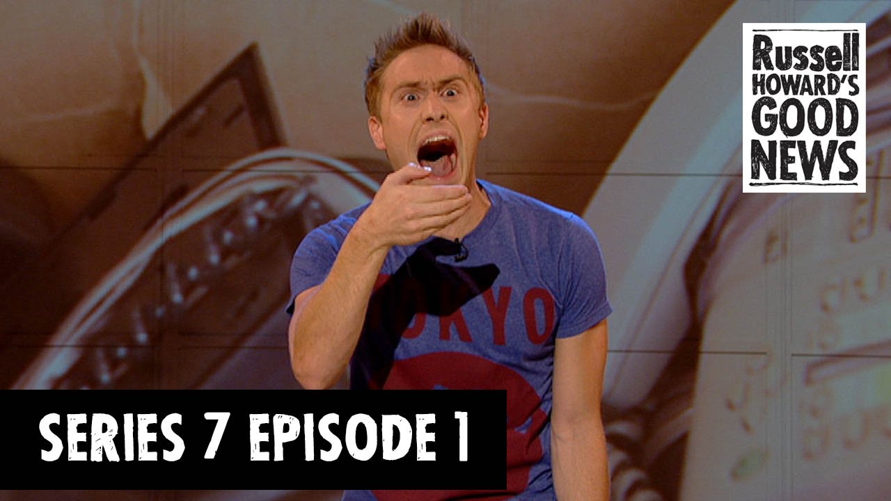 Russell Howard's Good News - Series 7, Episode 1