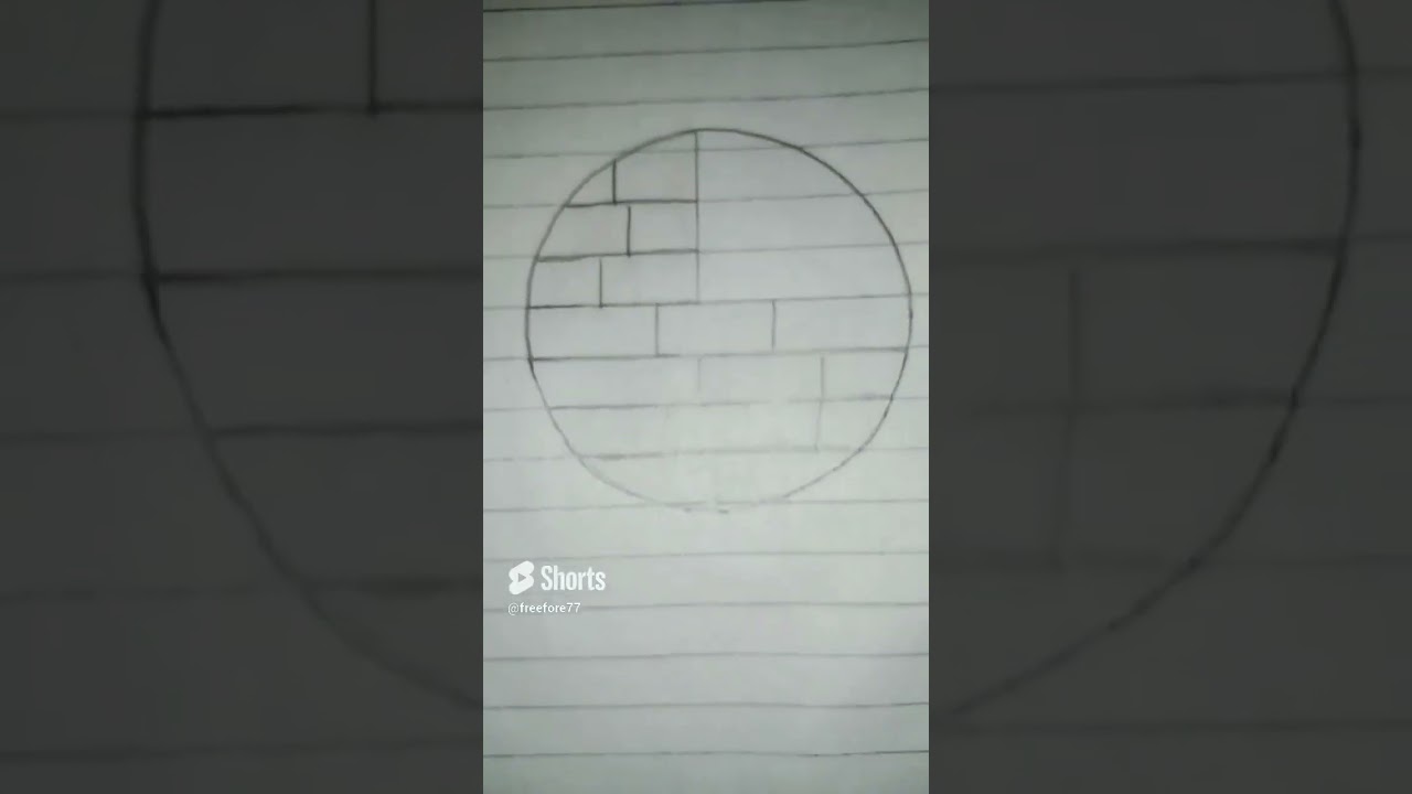 easy and simple scenery sketch #like #subscribe #comment #viral