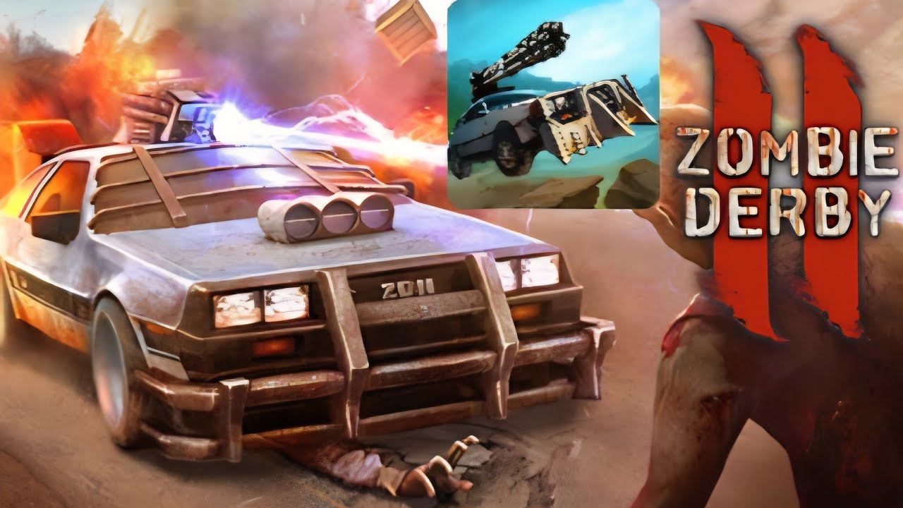 Zombie Derby 2 Mobil