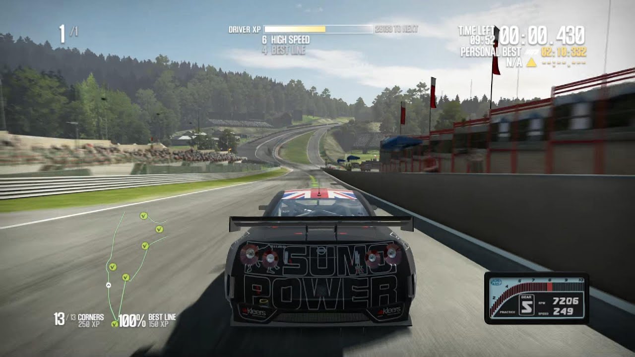 Gran Turismo-Inspired Chase Cam Mod in Shift 2